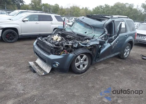 2012 Ford Escape Limited z USA, uszkodzony, nr VIN 1FMCU9EG2CKB75978